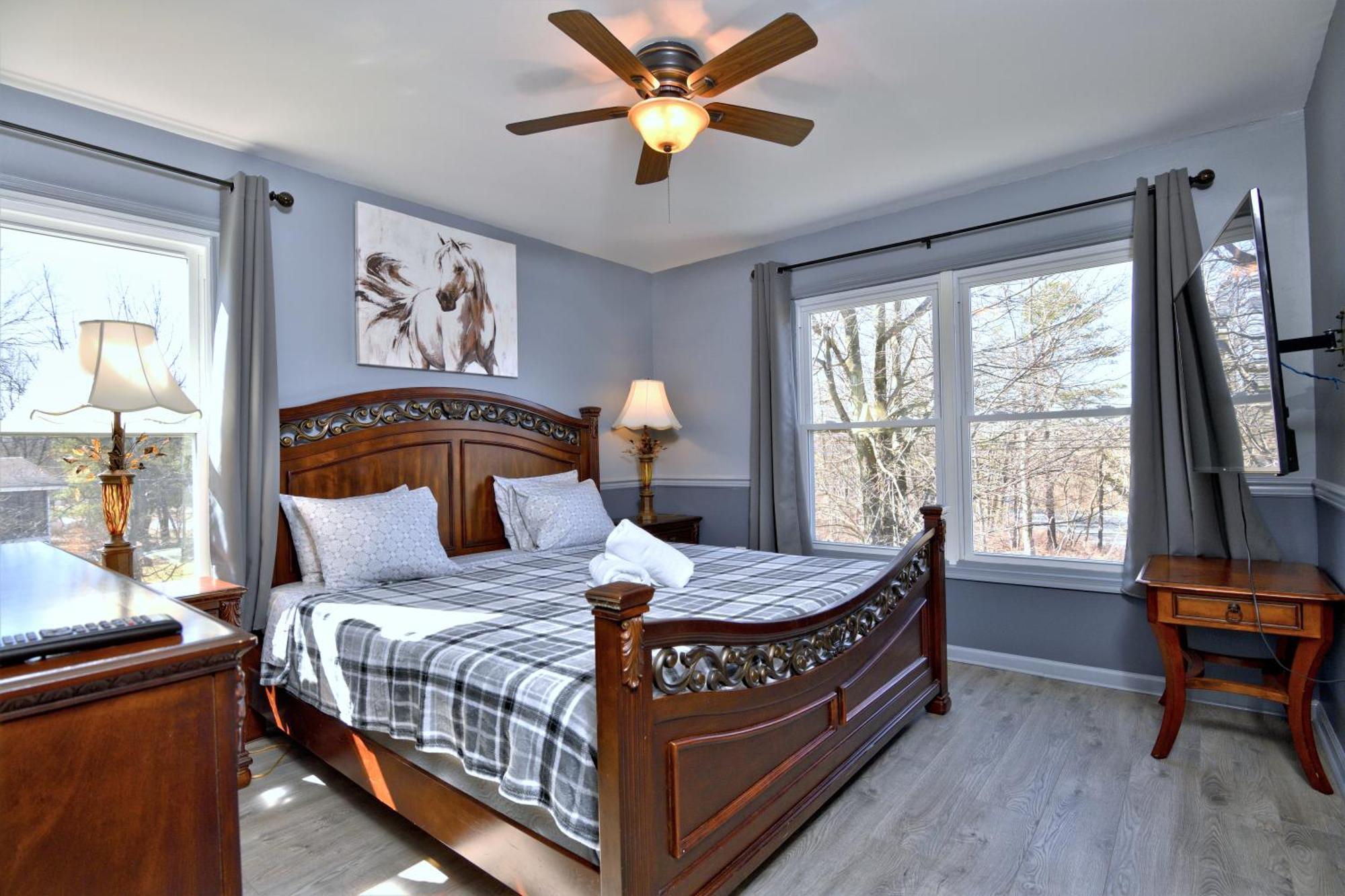 Lakehouse *Hottub*Jacuzzi*Firepit*Bbq*Pool Long Pond Exterior foto